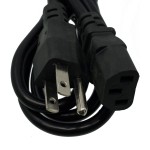 Cable de Poder Plug Americano 1.5m